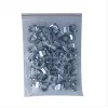 BlueOptics BlueLAN tuercas de jaula y tornillos M6 set de 50 piezas para armarios de red - panel de gestión de cables 19 pulgadas - kit de montaje acero - plateado (BLCNS003)