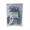 BlueOptics BlueLAN tuercas de jaula y tornillos M6 set de 50 piezas para armarios de red - panel de gestión de cables 19 pulgadas - kit de montaje acero - plateado (BLCNS003)