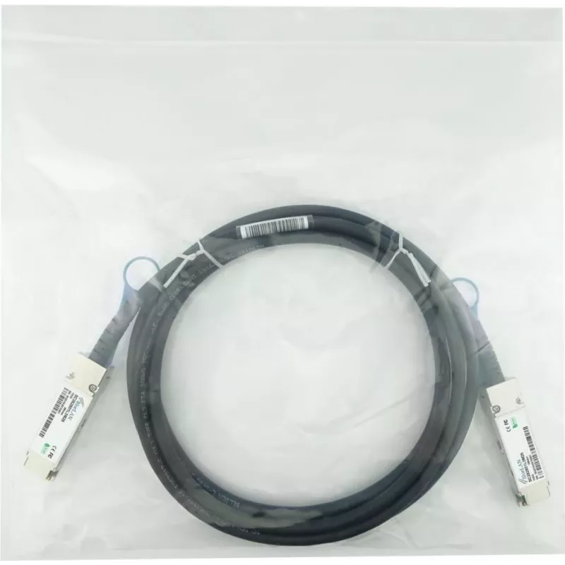 BlueOptics CBL-NTWK-0943-SQ28C10M-BL Cable InfiniBand 10 m QSFP28 Naranja