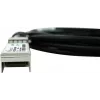 BlueOptics Cable Direct Attach SFP+ a SFP+ pasivo 10GBASE-CR BlueLAN compatible con Cisco SFP-H10GB-CU5M, 5M, AWG24 (SFP-H10GB-CU5M-BL)