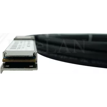 BLUEOPTICS Cable Direct Attach QSFP28 BlueLAN QSFP28 compatible con Edge Core ET7402-DAC-3M, 100GBASE-CR4, InfiniBand EDR, 26AWG, 3 metros (ET7402-DAC-3M-BL)