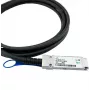 BLUEOPTICS Cable Direct Attach QSFP28 BlueLAN QSFP28 compatible con Edge Core ET7402-DAC-3M, 100GBASE-CR4, InfiniBand EDR, 26AWG, 3 metros (ET7402-DAC-3M-BL)