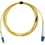 BlueOptics Cable de parcheo de fibra óptica dúplex CS-UPC a LC-UPC Monomodo OS2 4m Amarillo LSZH