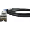 BLUEOPTICS Cable híbrido MiniSAS BlueLAN compatible con HPE 716189-B21, 4x Mini-SAS (SFF-8088) a 4x Mini-SAS HD (SFF-8644), AWG30, 1 metro (716189-B21-BL)