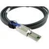 BLUEOPTICS Cable híbrido MiniSAS BlueLAN compatible con HPE 716189-B21, 4x Mini-SAS (SFF-8088) a 4x Mini-SAS HD (SFF-8644), AWG30, 1 metro (716189-B21-BL)