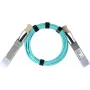 BlueOptics IBM 01FT724 cable óptico activo (AOC) QSFP28, 100GBASE-SR4, 10m