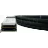 BlueOptics Cable Direct Attach QSFP BlueLAN compatible con MikroTik Q+DA0003, 40GBASE-CR4, 30AWG, 3m