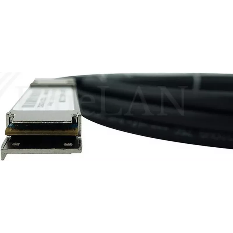 BlueOptics Cable Direct Attach QSFP BlueLAN compatible con MikroTik Q+DA0003, 40GBASE-CR4, 30AWG, 3m