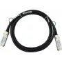 BlueOptics Cable Direct Attach QSFP BlueLAN compatible con MikroTik Q+DA0003, 40GBASE-CR4, 30AWG, 3m