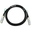 BlueOptics QSFP-H40G-CU5M Cable de cobre de conexión directa QSFP 40G compatible con Cisco, 5m, 28AWG