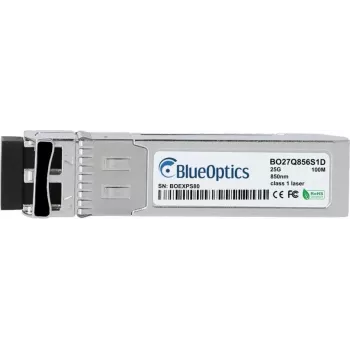 BlueOptics R7D11A-BO Transceptor SFP28 25GBASE-SR LC-Duplex 850nm 100m compatible con HPE Alletra