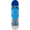 Blueprint Complete Skateboard 7.25 negro amarillo