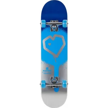Blueprint Complete Skateboard 7.25 negro amarillo