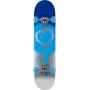 Blueprint Complete Skateboard 7.25 negro amarillo
