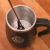 BlueSkyStudios Harry Potter taza con cuchara removedora 350 ml negra