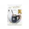 BlueSkyStudios Harry Potter taza con cuchara removedora 350 ml negra
