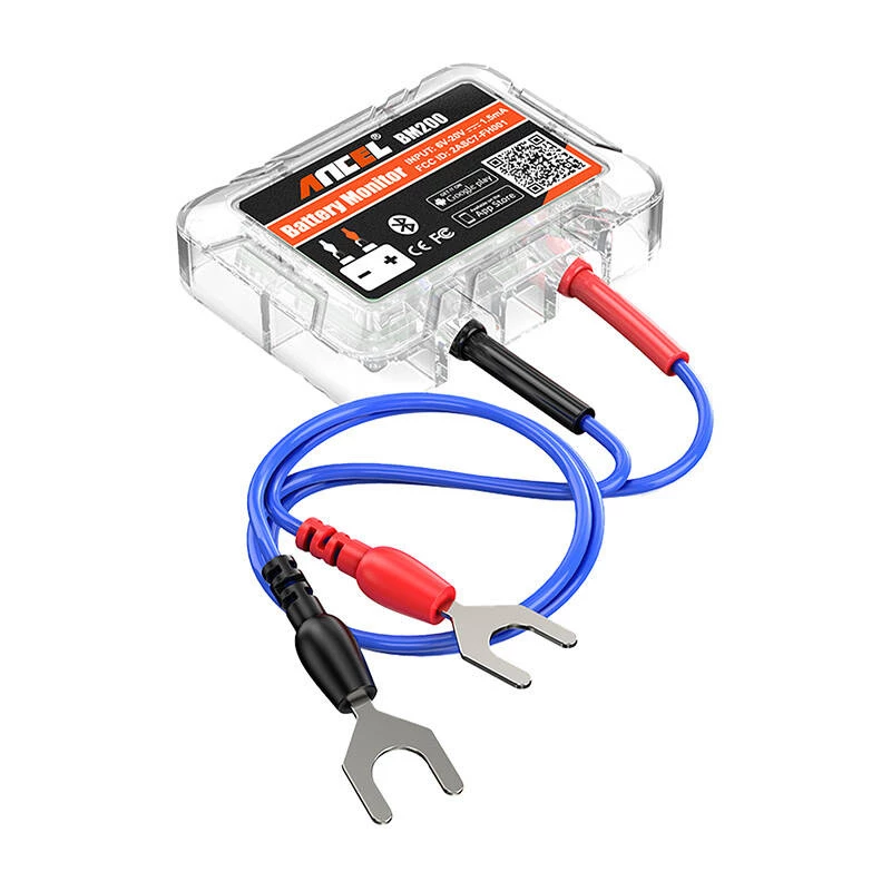 Comprobador de batería Bluetooth ANCEL BM200 6-20V DC