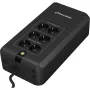 Bluewalker PowerWalker VFD 800 APFC SAI - 800 VA / 420 W - 6 tomas Schuko - negro