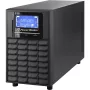 Bluewalker PowerWalker VFI 2000C LCD SAI - 1600W / 2000VA - Online doble conversión - 4x IEC C13 - USB y RS-232 - Torre