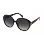 BLUMARINE Gafas de sol de mujer Cat-Eye SBM864-61700F Shiny Black Gradient Grey 61mm