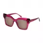 Blumarine Gafas de sol de mujer SBM832S5401BV Butterfly acetato negro gris degradado UV400