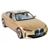 BMW I4 coche radiocontrol RC Rastar dorado 1:14