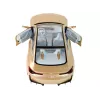 BMW I4 coche radiocontrol RC Rastar dorado 1:14