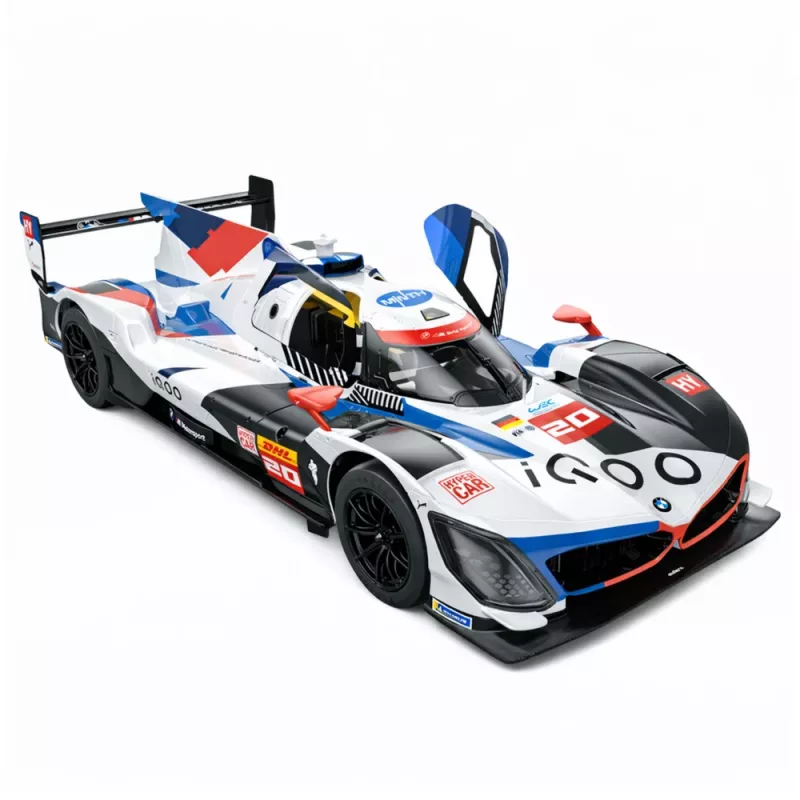 BMW M Hybrid V8 Coche de carreras teledirigido RC Rastar 1:14