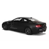 BMW M3 Coche deportivo con control remoto RC Rastar negro 1:14