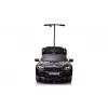 BMW M5 coche a batería con plataforma para padres negro pintado