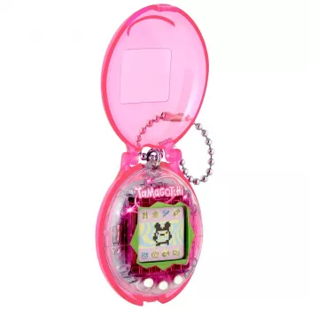 BND Tamagotchi Original Mascota virtual con funda protectora - Rosa