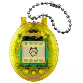 BND Tamagotchi Original con funda - amarillo