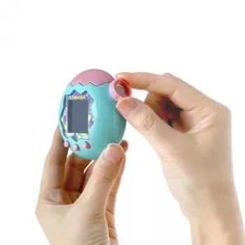 BND Tamagotchi Paradise - Jade Forest mascota virtual de juguete