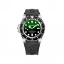 Bobroff BF0002i-BFSTN Reloj analógico de cuarzo de hombre 42mm negro acero inoxidable