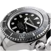 BOBROFF BF001 Reloj de cuarzo analógico de hombre 44mm Correa de piel negra