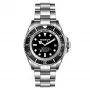 BOBROFF BF001 Reloj de cuarzo analógico de hombre 44mm Correa de piel negra
