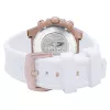 BOBROFF BF1002L25 reloj unisex analógico de cuarzo 43mm caja de acero inoxidable correa de piel negra