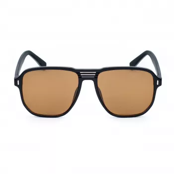 BOBROFF BFG0003-C2 Gafas de sol para hombre UV400 policarbonato acetato 56mm