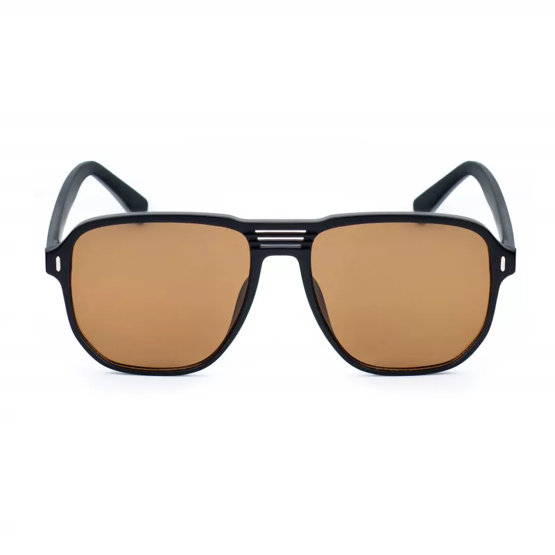 BOBROFF BFG0003-C2 Gafas de sol para hombre UV400 policarbonato acetato 56mm