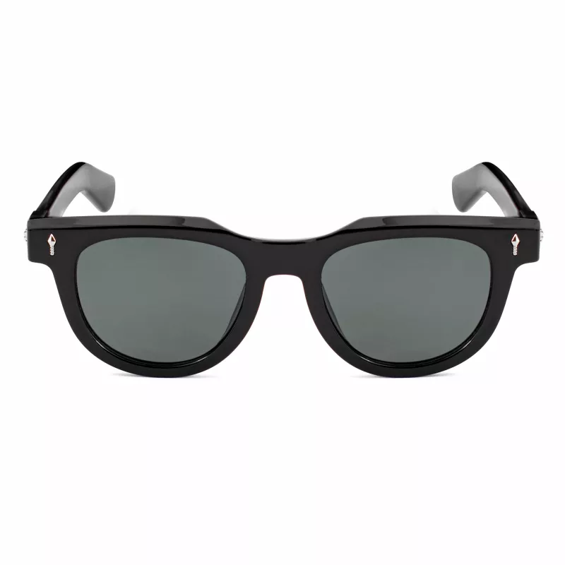 BOBROFF BFG0011-C1 Gafas de sol unisex - Montura clásica de plástico de cerco completo con protección UV400