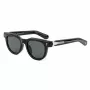 BOBROFF BFG0011-C1 Gafas de sol unisex - Montura clásica de plástico de cerco completo con protección UV400