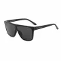 Bobroff BFG0032-S05P Gafas de sol hombre – Polarizadas, Montura negra, Lentes grises, 143 mm