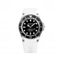 BOBROFF MAN BF0001-BFSTB Reloj de cuarzo analógico 44mm piel negra