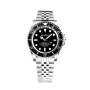 BOBROFF MAN BF0001-BFSTJ Reloj Analógico de Cuarzo 44mm Esfera Negra Correa de Piel Auténtica