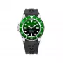 BOBROFF MAN BF0002ibvBFS reloj analógico de cuarzo 42mm esfera negra correa de piel