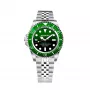 BOBROFF MAN BF0002ibvBFST reloj analógico de cuarzo 42mm - correa de acero inoxidable