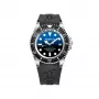 BOBROFF MAN BF0003-BFSTN reloj analógico de cuarzo 42mm esfera azul correa de piel marrón