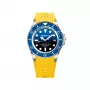 BOBROFF MAN BF0003baBFSTA reloj analógico de cuarzo 44 mm esfera negra correa de piel