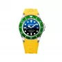 BOBROFF MAN BF0003bvBFSTA reloj analógico de cuarzo 44mm acero inoxidable
