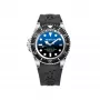 BOBROFF MAN BF0003i-BFSTN 44mm reloj de cuarzo analógico hombre acero inoxidable